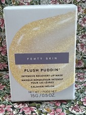 Fenty Skin ??Plush Puddin? Lip Mask Kalahari Melon 15g BRAND New in Box