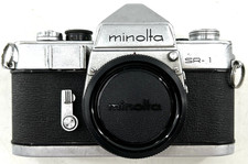 Vintage Minolta SR-1 35mm SLR Film Camera - Working Shutter - Read