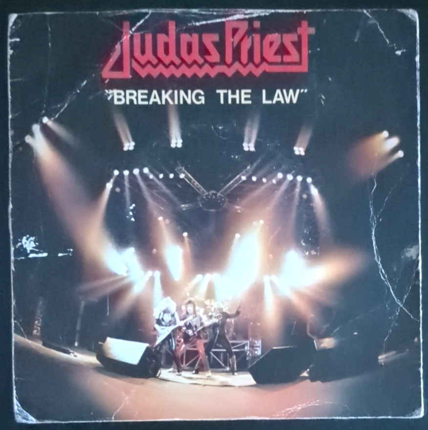 Judas Priest: Breaking The Law 1980 CBS-UK -7