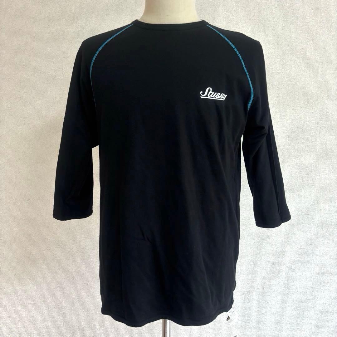 STUSSY Reversible 3/4 sleeve T-shirt Spring/Summer/Autumn Unused item thumbnail 10