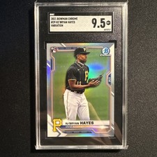 2021 Bowman Chrome Baseball Variations Rookie Refractor Gallery 49