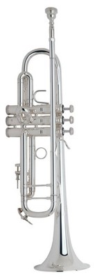 Vincent Bach 180S43 'Stradivarius' Bb Trompete - Silberteller