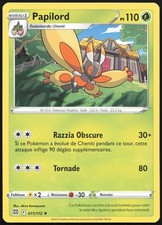 Carte Pokémon Papilord 011/172   Stars Étincelantes Français