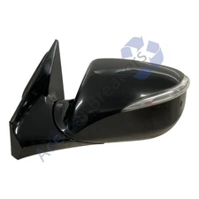 Hyundai Santa Fe Mk3 12-15 Passenger Left Wing Mirror Powerfold 87610-2W903