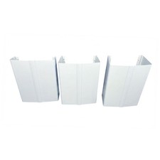 Coperchio scatola caldaia Talon bianco H500mm x W400mm x D75/150/200mm CUB1/CUB2/CUB3