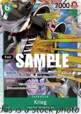 Krieg [OP03 - OP03-025] Super Rare NM