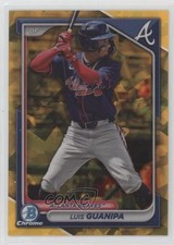 2024 Bowman Chrome Sapphire Prospects Gold /50 Luis Guanipa #BCP-233 1b8c