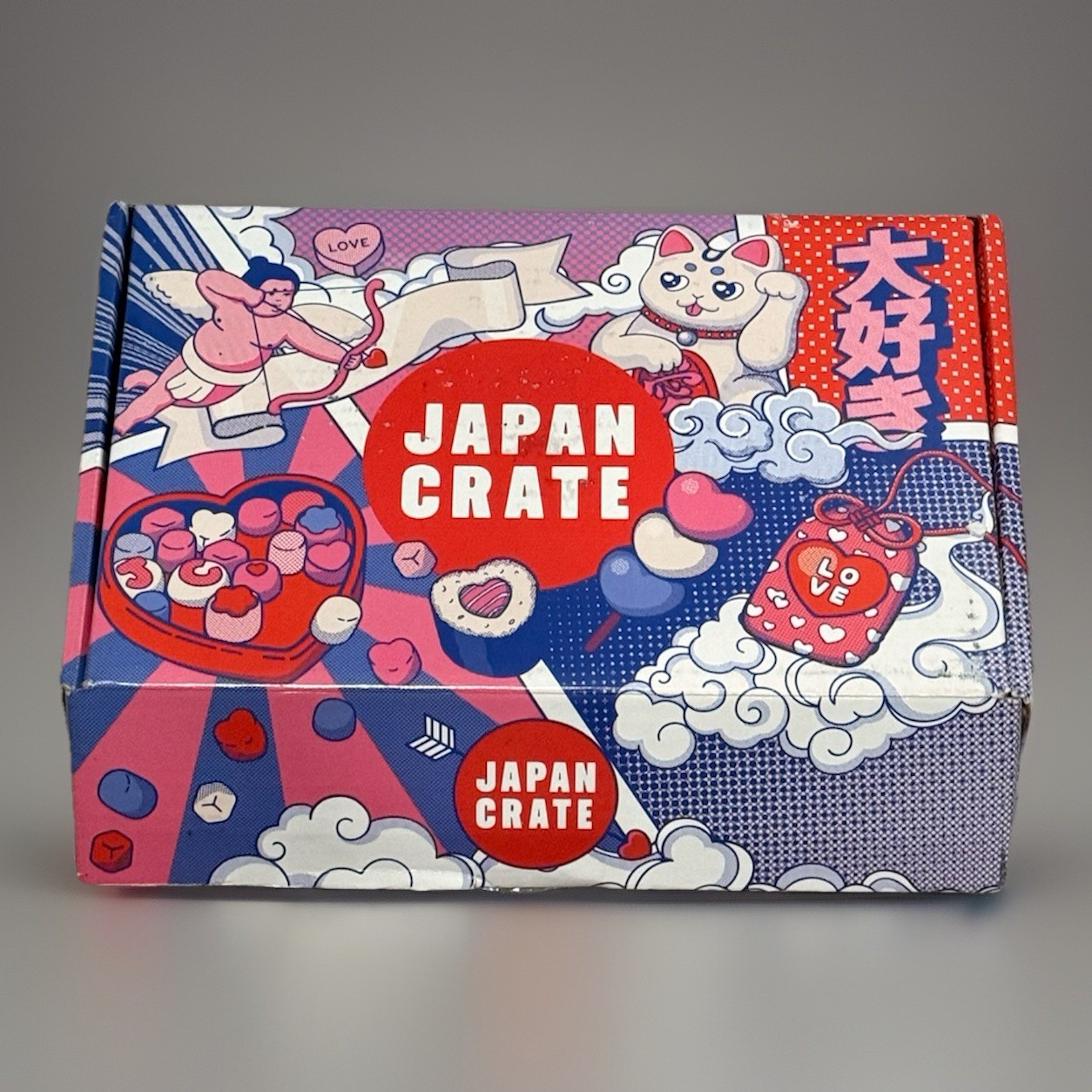 Caja sorpresa de bocadillos de Japón 2023 caja rara última caja todos los artículos sin abrir