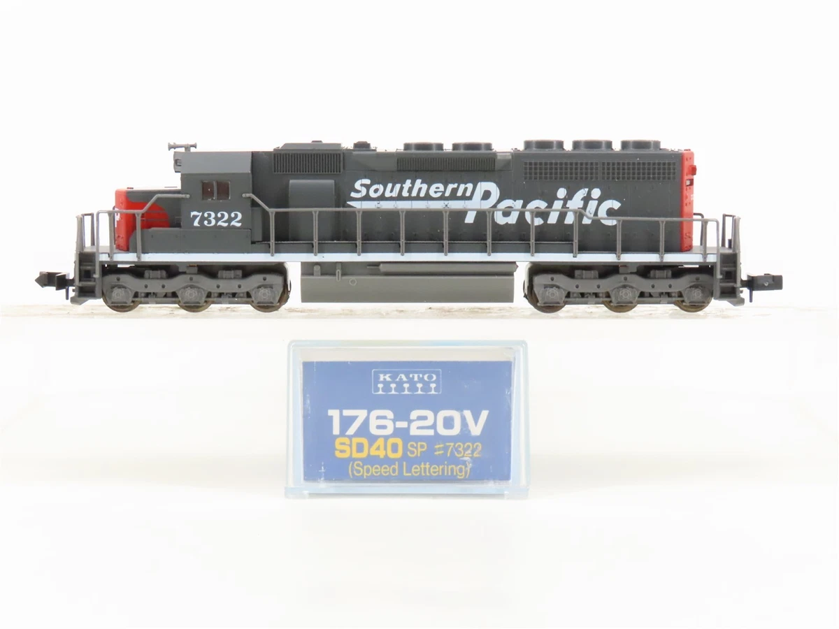 KATO N Southern Pacific Model Railroad Locomotives for sale - eBay