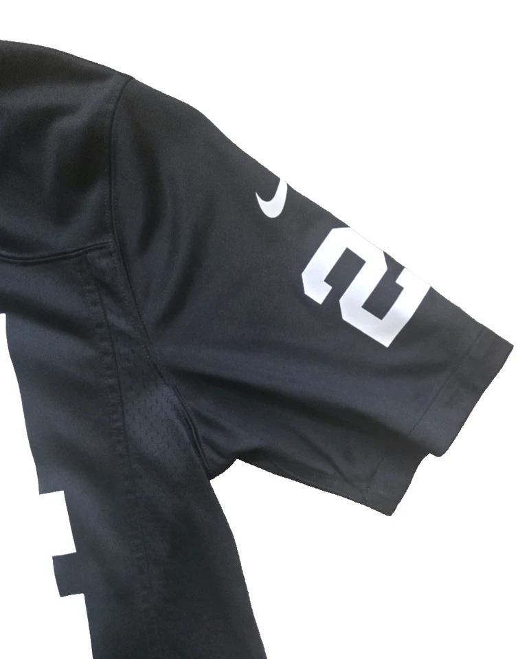 耐克现场 Charles Woodson 男式 M 奥克兰突袭者队主场 NFL 足球球衣 — 第 2/4 张图片