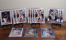 Gunnar Henderson Topps & Bowman 15 Card Baseball Lot Baltimore Orioles Rookies