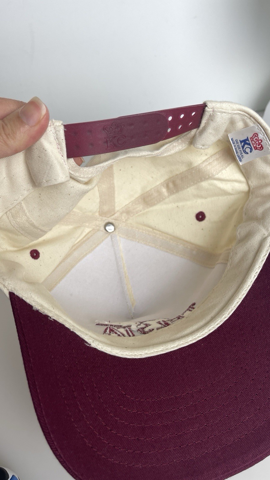 Vintage TELSTA Patch Cap Hat Adjustable Snapback … - image 6