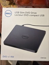 Dell DW316 External USB Slim DVD Drive