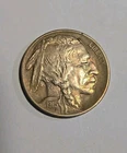 1915- P Buffalo Nickel Monster Tone