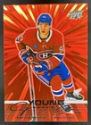 2025-26 Upper Deck Series 1 Ivan Demidov Red Outburst Young Guns RC #205