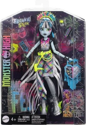 Monster High Monster Fest FRANKIE STEIN Puppe mit Accessoires & Zubehör - NEU