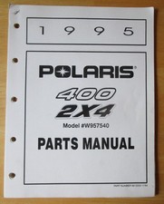 1995 Polaris 400 2x4 ATV Model W957540 ATV Pa...