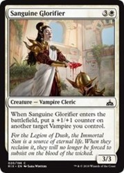 Sanguine Glorifier #20 Common Rivals of Ixalan MTG