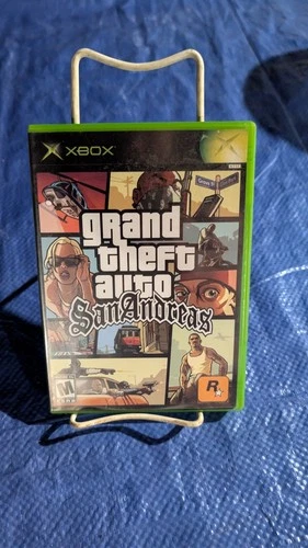 Grand Theft Auto: San Andreas Original Xbox Manual No Map