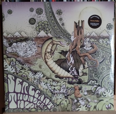 (45) Sergeant Thunderhoof - Terra Solus 2LP ltd, 180g clear / black purple splat