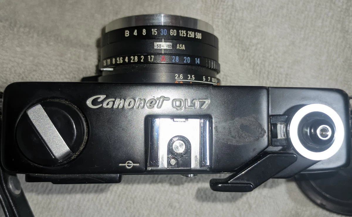 Preços baixos em Câmeras de filme Canon Canonet QL17 | eBay