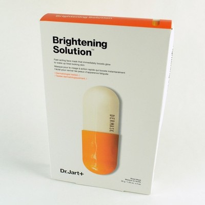 Dr. Jart+ Dermask Micro Jet Brightening Solution Face Mask - 5 Sheets