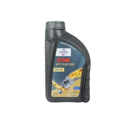 Motoröl FUCHS 602032560 TITAN GT1 Flex 952 0W20 1L [B]