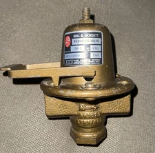 Bell & Gossett Mod FB-3 Pressure Brass Reducing Valve At 12 Lbs Vintage New NU