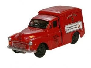 VANS Oxford Diecast 76MM015 Morris Minor Van Royal Mail OO Gauge