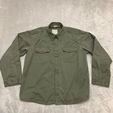 Rothco MW4 2200 Shirt Mens Large Regular Olive Tactical Outdoor  Military Army