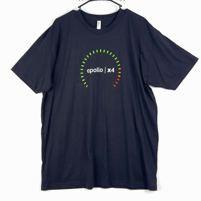 Universal Audio Apollo x4 Universal Audio Black Graphic T Shirt 2XL NWT