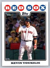 2008 Topps Boston Red Sox #BOS8 Kevin Youkilis