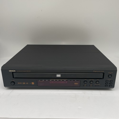 Denon DVM-1815 5-Disc Carousel Changer DVD CD Changer Player *SERVICED - Afbeelding 1 van 6