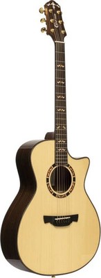 Stage series 20, cutaway Orchestra acoustic-electric guitar with solid spruce...