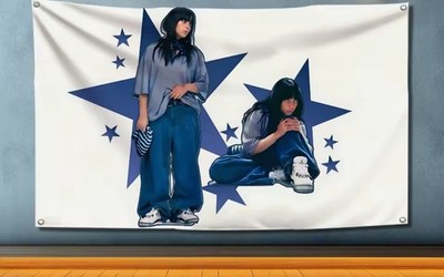 Fantasy B-BillieS American Flag Tapestry Wall Art Decor 