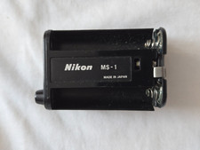 Original Nikon MS-1 AA Battery Holders for MB-1 Battery Pack