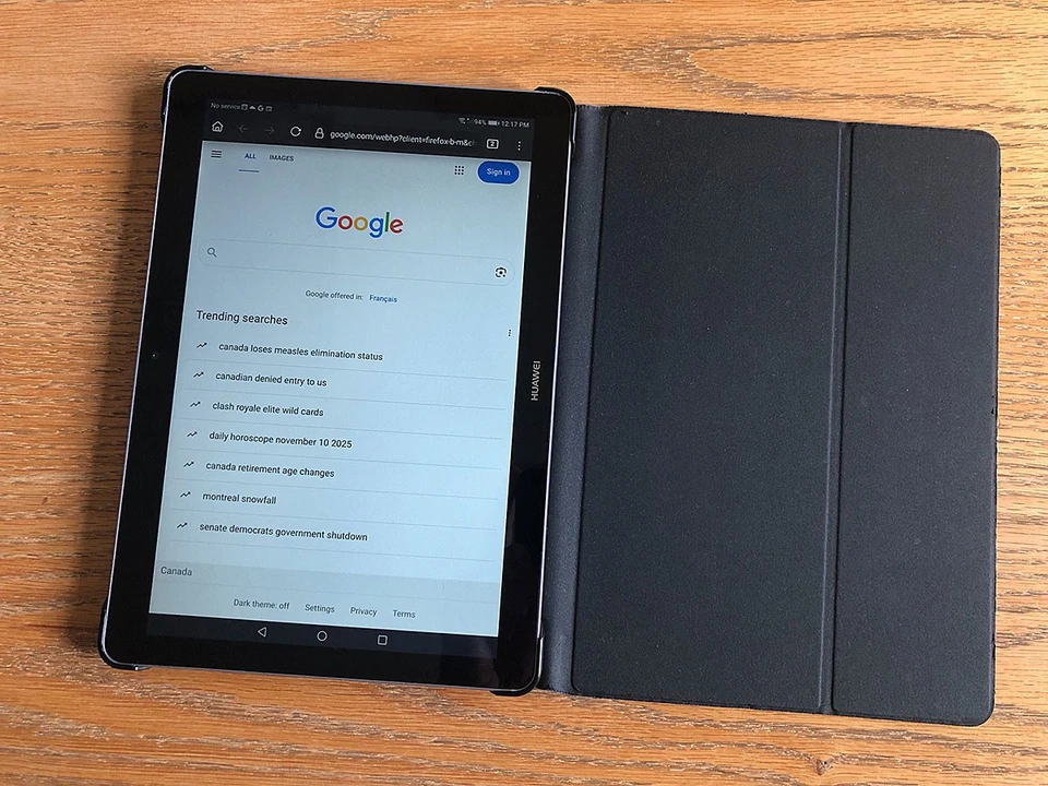 Huawei MediaPad T3 10 AGS-L03 Gray WiFi LTE 9.6" 16GB 5MP 2GB Ram Android Tablet - Image 3 of 4