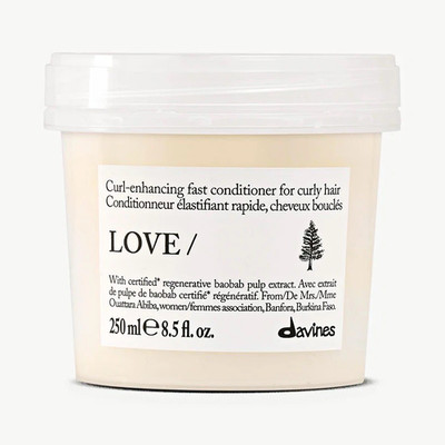 Davines LOVE Curl Enhancing Fast Conditioner for Curly Hair 8.5 fl oz