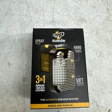 Suede Reviver - Suede Shoe Cleaner, Conditioner & Suede Brush for Suede & Nub...