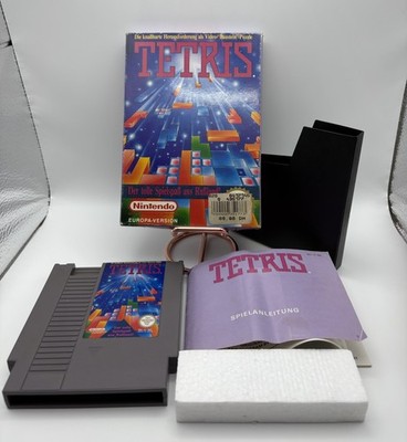 Tetris NES OVP | Nintendo Entertainment System | Spiel + Anleitung 