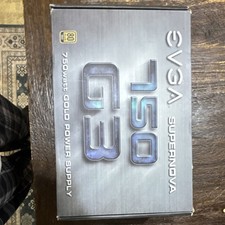 EVGA SuperNOVA 750 G3 750W Gold ATX Power Supply Black 220-G3-0750-X1
