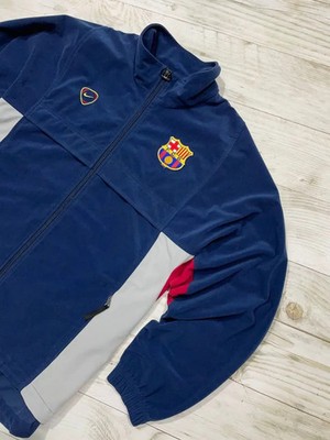 00s Nike Barcelona Fleece Training Top