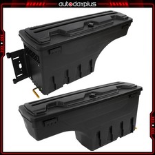 For 2015-2022 Ford F150 Left Right Side Truck Bed Swing Storage Case Tool Box For 2015-2022 Ford F150 Left Right Side Truck Bed Swing Storage Case Tool Box