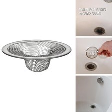 Danco Tub Mesh Strainer 2-3/4 in Stainless Steel 88821