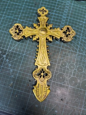 3D Printed - Buffy the Vampire Slayer - what s my line pt 1 - The Du Lac Cross