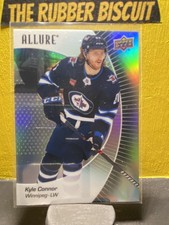Kyle Connor #53 2023-24 Upper Deck Allure Black Rainbow Winnipeg Jets hockey