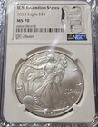 2023 1oz Silver Eagle 7K Metals US Invention Series- "K*vlar" NGC MS70