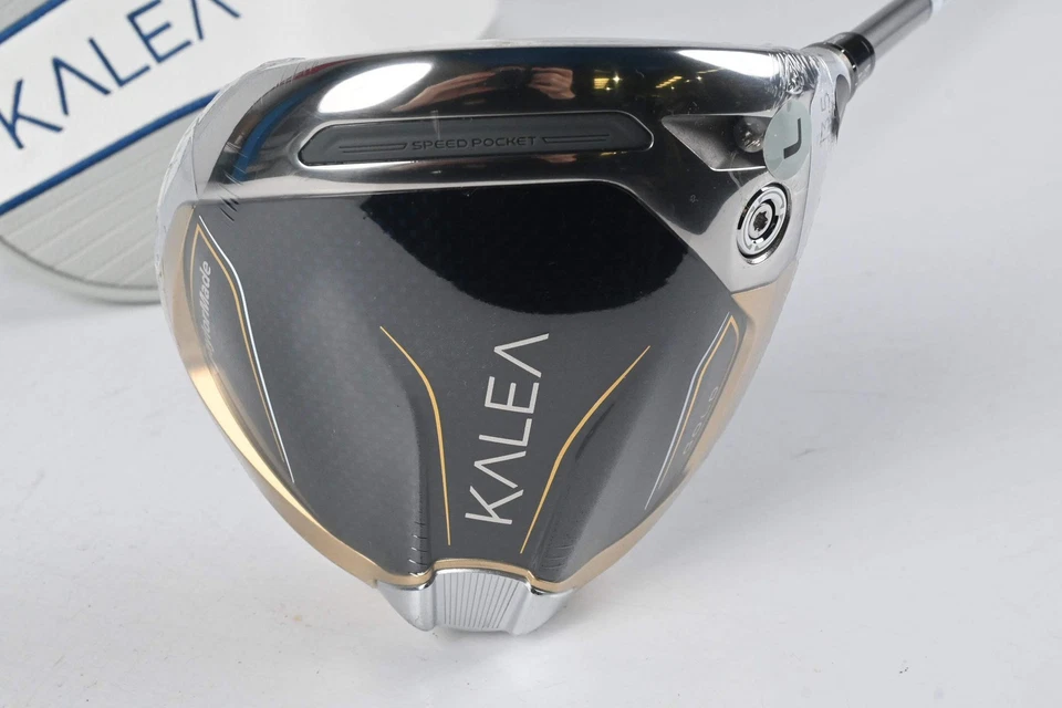Ladies Taylormade Kalea Gold Driver / 13.5 Degree / Ladies Flex Kalea Gold 40 - Image 2 of 4