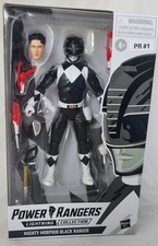 Hasbro Power Rangers Lightning Collection - Mighty Morphin Black Ranger Figure