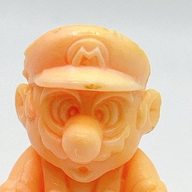 Super Mario Bros. Famicom Keshi Rubber Figure Nintendo Japan Vintage Rare Anime